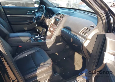 2017 Ford Explorer Sport z USA, uszkodzony, nr VIN 1FM5K8GT9HGA39859